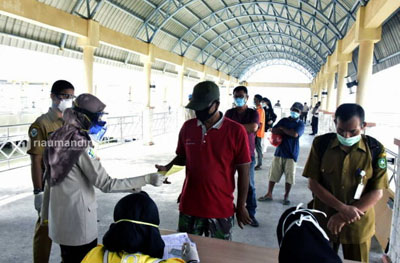 Mulai Hari Ini, Warga Dumai yang Datang ke Bengkalis Wajib Karantina Mandiri